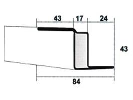 TELAIO PSZ ZINC. MT. 6