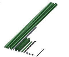 KIT ASOLATO ORIENTAB. ZIN. MT. 3,00