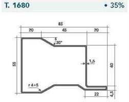 TUBOL. ZINC. T1680 MT.6,00