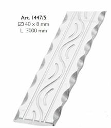 PARTENZA ALLUMINIO P.40X8 L.3000 MM. ART. 1447/5