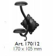 PORTACAPPOTTO BAVARESE 170X105 MM. ART. 170/12