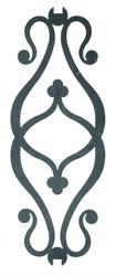 ROSONE DECORATIVO SP. 6 MM. BL 89
