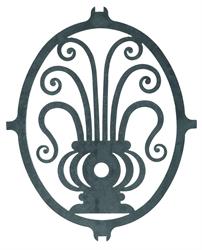 ROSONE DECORATIVO SP. 8 MM. BL 90