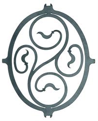 ROSONE DECORATIVO SP. 6 MM. BL 92