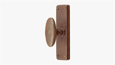 MARTELLINA UTENSIL LEGNO GRATZ CON PERNI Q.7X55 ART. FM 013.GP.R