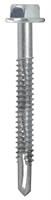 VITE AUTOPERFORANTE 12MM. TE F.R. 6,3X160 ZINC. AB04*