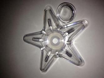 STELLONE TRASPARENTE PER POLICARBONATO (PZ.10)
