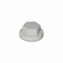 CAPPUCCIO COPRIVITE TESTA ESAG. CH.10 BIANCO GRIGIO