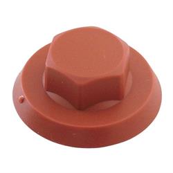CAPPUCCIO COPRIVITE TESTA ESAG. CH.10 ROSSO COPPO