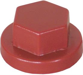 CAPPUCCIO COPRIVITE TESTA ESAG. CH.10 ROSSO SIENA