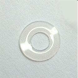 GUARNIZIONE SOTTOTESTA VITI TESTA ESAG. 6X13 PVC TRASP.
