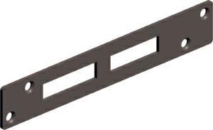 CONTROPIASTRA X ART.983901BFZ MOD.1