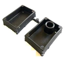 TAPPO X PA 60X40 FORO 8 MM.  MOD.1926