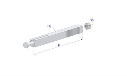 QUADRO ESPANSIONE 8x80  5110XZB0080