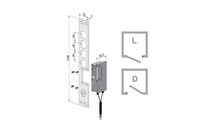CONTROPIASTRA ELETTRICA DX INT.28  5528DCR0028