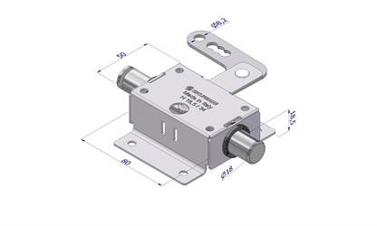 DEVIATORE DX 1 NASELLO 5611DCR03XXX18