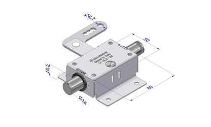 DEVIATORE SX 1 NASELLO 5611SCR03XXX18