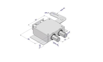 DEVIATORE DX 2 NASELLI 5621DCR0337X18