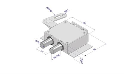 DEVIATORE SX 2 NASELLI 5621SCR0337X18