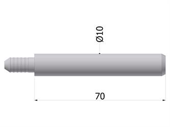 PUNTALE ANTIT. D.12 ZN PU5818XZB12