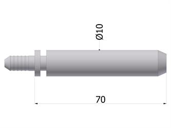 PUNTALE ANTIT. D.14 ZN PU5818XZB14