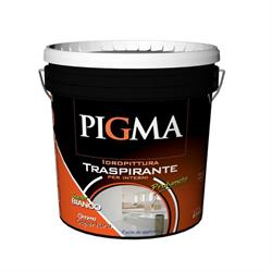 IDROPITTURA TRASPIRANTE PIGMA BIANCO LT.4,00