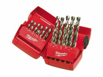 SET 25 PUNTE METALLO HSS-G DIN338  352376*
