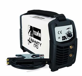 SALDATRICE INVERTER MMA 230V 150A TELWIN INFINITY 170 ACX 816124