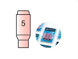 KIT 10 UGELLI CONICI TIG GR.5  TC0003