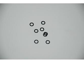 GUARNIZ. OR 4X1 IN NBR     EA 0128  CF.15/PZ.*