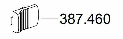 TASTO INTERRUTTORE L10-10 125 ART.387460