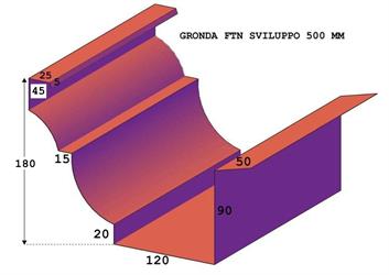 GRONDA FT.N.500 ACCIAIO PREV. RS 6/10 MT.4