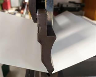 LAM. PREVERN. BIANCO 9010 6/10 CES.&PIEG. C/RESIDUO