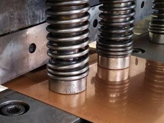 LAM. IN RAME  6/10 CESOIATA C/RESIDUO