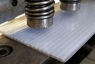 POLIC. ALVEOL. 6 MM FUME' TAGLIATO C/RESIDUO