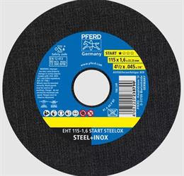 DISCO PFERD EHT 115X1,6 START STEELOX 139226