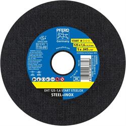 DISCO PFERD EHT 125X1,6 START STEELOX 139233