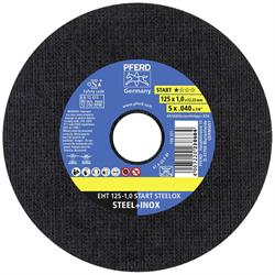 DISCO PFERD EHT 125X1,0 START STEELOX 912218