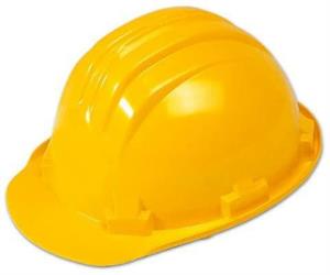 ELMETTO DI PROTEZIONE GIALLO ART. 6GOE600NSI