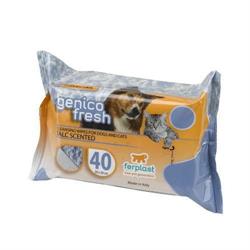 SALVIETTE 30X20     GENICO FRESH 40 TALC