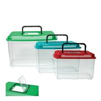 VASCHETTA TRASPORTINO PER PESCI 270-A 6LT. 27X17XH.16 CM.