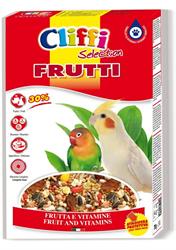 ALIMENTO CLIFFI SELECTION FRUTTI PARROCCHETTI 700GR. PCOA003