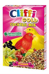 ALIMENTO CLIFFI GOLD COCKTAIL MIX CANARINI 300GR. PCOA005