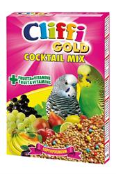 ALIMENTO CLIFFI GOLD COCKTAIL MIX PAPPAGALLINI 300GR. PCOA007