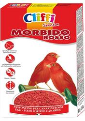 PASTONCINO CANARINI ROSSI CLIFFI MORBIDO ROSSO 300GR. PCOA223