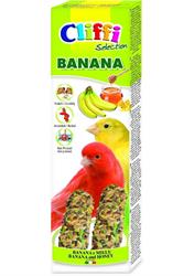 STICKS PER CANARINI CLIFFI BANANA 60GR. PCOA429