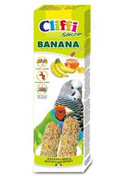 STICKS PER PAPPAGALLINI CLIFFI BANANA 60GR. PCOA433