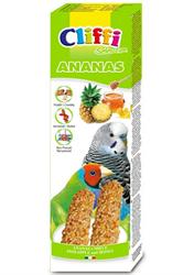 STICKS PER PAPPAGALLINI CLIFFI ANANAS 60GR. PCOA434