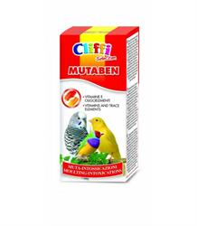 MUTA-INTOSSICAZIONI UCCELLI CLIFFI MUTABEN 25GR. PCOS007