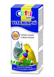 POLIVITAMINICO UCCELLI CLIFFI VITAMINPIU' 25GR. PCOS011